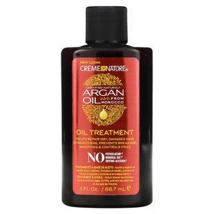 Creme Of Nature, Certified Natural Argan Oil From Morocco, Oil Treatment, 3 fl oz (88.7 ml) купить в Киеве и Украине