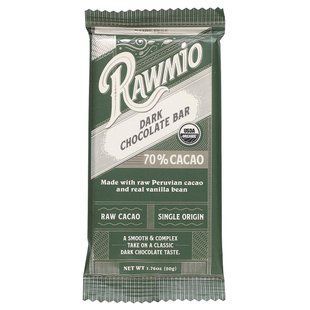 Rawmio, Dark Chocolate Bar, 70% Cacao, 1.76 oz (50 g) купить в Киеве и Украине