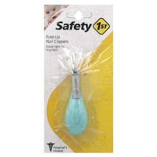 Safety 1st, Fold-Up Nail Clippers, 1 Clipper купить в Киеве и Украине
