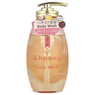 Гель для душа с медом и розой &honey (Melty Moist Gel Body Wash, Pure Rose Honey) 500 мл купить в Киеве и Украине