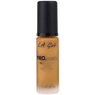 Pro Matte HD Foundation, shade Soft Hone, L.A. Girl, 30 ml