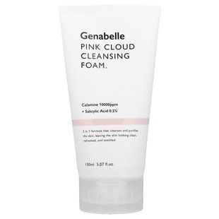 Genabelle, Pink Cloud Cleansing Foam, 5.07 fl oz (150 ml)