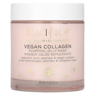 Pacifica, Vegan Collagen, Plumping Jelly Mask, 2.5 fl oz (75 ml) купить в Киеве и Украине