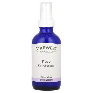 Цветочная вода розы Starwest Botanicals (Flower Water) 118 мл купить в Киеве и Украине