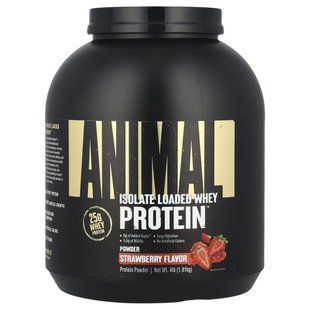 Whey protein strawberry flavor Universal Nutrition (Animal Whey Muscle Food) 1.81 kg