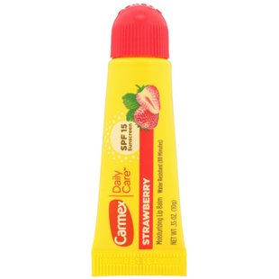 Бальзам для губ с клубникой SPF 15 Carmex (Lip Balm) 10 г купить в Киеве и Украине