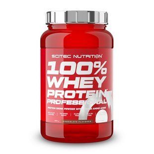 Scitec Nutrition, 100% Whey Protein Professional, 920 g, cinnamon vanilla