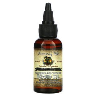 Sunny Isle, Ямайское черное касторовое масло, масло для бороды, 2 жидких унции купить в Киеве и Украине