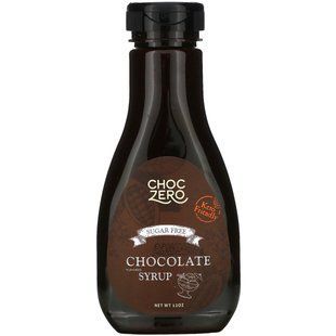 ChocZero, Шоколадный сироп, 12 унций (340 г) купить в Киеве и Украине