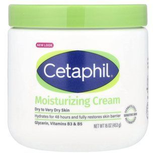 Cetaphil, Moisturizing Cream, Dry to Very Dry Skin , 16 oz (453 g) купить в Киеве и Украине