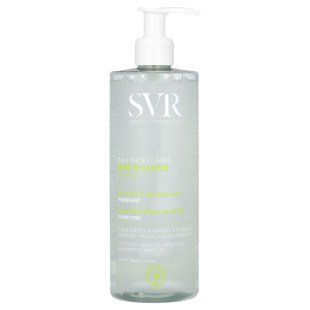 SVR, Sebiaclear, Cleansing Micellar Water, 13.5 fl oz (400 ml) купить в Киеве и Украине