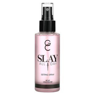 Gerard Cosmetics, Slay All Day, Setting Spray, Rose, 3.38 oz (100 ml)