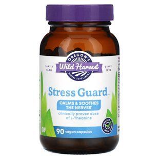 Oregon's Wild Harvest, Stress Guard, 90 веганських капсул