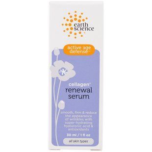 Anti-aging serum Earth Science (Cellagen Renewal) 30 ml