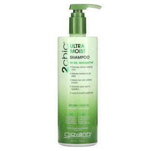 Ultra-Moisturizing Shampoo for Dry and Damaged Hair with Avocado and Olive Oil