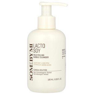 SOME BY MI, Lacto Soy, Mild Peeling Bubble Cleanser, 6.08 fl oz (180 ml) купить в Киеве и Украине