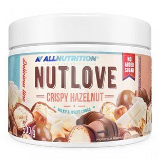 Nut Love 500g Crispy Cookie (Затерта дата) купить в Киеве и Украине