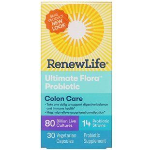 Пробиотики Бифидо мах Renew Life 30 капсул купить в Киеве и Украине