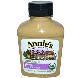 Органика, Дижонская горчица, Annie's Naturals, 9 унций (255 г) купить в Киеве и Украине