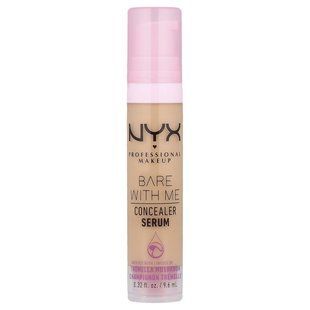 NYX Professional Makeup, Bare with Me, Concealer Serum, 03 Vanilla, 0.32 fl oz (9.6 ml) купить в Киеве и Украине