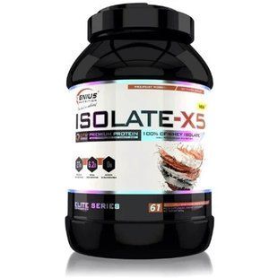 Genius Nutrition, Isolate-X5, Шоколад Wheysquick, 2000 г купить в Киеве и Украине