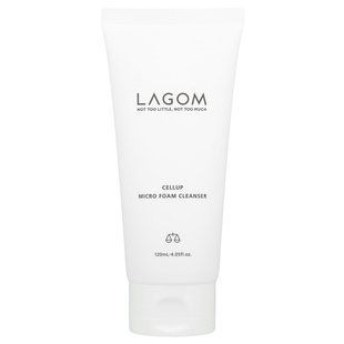 LAGOM, Cellup Micro Foam Cleanser, 4.05 fl oz (120 ml)