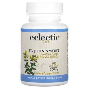 Зверобой Eclectic Institute (St. John's Wort) 300 мг 90 капсул купить в Киеве и Украине