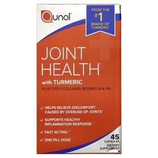 Qunol Turmeric Joint Health 45 Capsules