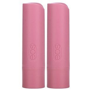 Бальзам для губ, клубничный сорбет, EOS, 2 шт., .14 унции(4 г) каждый купить в Киеве и Украине
