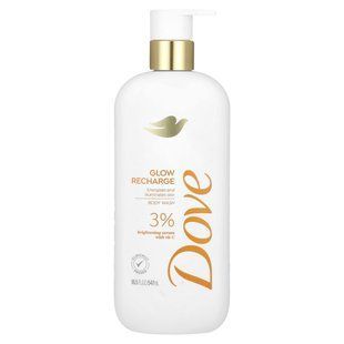Dove, Glow Recharge, Body Wash, 18.5 fl oz (547 ml) купить в Киеве и Украине