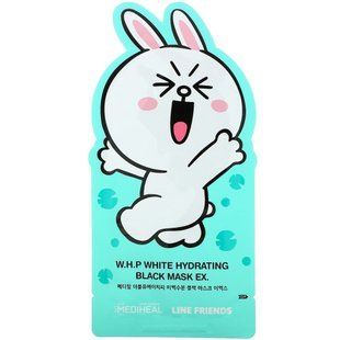Mediheal, Line Friends, WHP, маска для відбілювання та зволоження, 1 шт., 25 мл