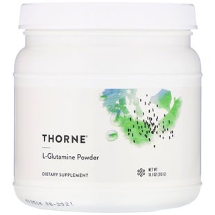 Глютамин Thorne Research (L-Glutamine) 5000 мг 513 г купить в Киеве и Украине