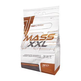 TREC nutrition, MASS XXL, 4,8 kg, vanilla
