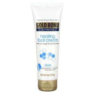 healing foot cream