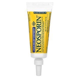 Ointment of double action + pain relief, Dual Action + Pain Relief Oitment, Neosporin, 14.2 g
