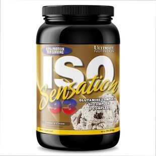 Protein Ultimate Nutrition (Iso Sensation) 908 g, Delicious Cookies N' Cream