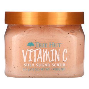 Tree Hut, Shea Sugar Scrub, Vitamin C, 18 oz (510 g) купить в Киеве и Украине