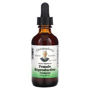 Женская репродуктивная формула, Christopher's Original Formulas, 2 ж. унции (59 мл) купить в Киеве и Украине