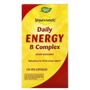 Energy Restoration Enzymatic Therapy (Energy B) 120 capsules
