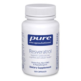 Ресвератрол Pure Encapsulations (Resveratrol) 120 капсул купить в Киеве и Украине