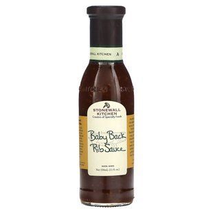 Stonewall Kitchen, Baby Back Rib Sauce, 11 fl oz (330 m) купить в Киеве и Украине