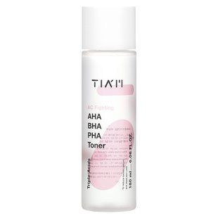 Tiam, AC Fighting, AHA, BHA, PHA Toner, 6.08 fl oz (180 ml) купить в Киеве и Украине