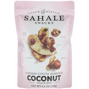 Закуска микс, вишня какао миндаль кокос, Snack Mix, Cherry Cocoa Almond Coconut, Sahale Snacks, 128 г купить в Киеве и Украине