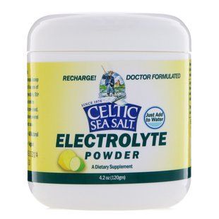 Порошок електроліту, Celtic Sea Salt, 4,2 унц (120 г)