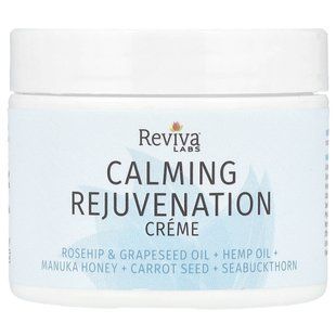 Reviva Labs, Успокаивающий омолаживающий крем, 55 г (2 унции) купить в Киеве и Украине