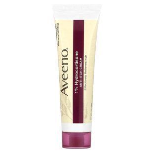 Active Naturals 1% гидрокортизон, крем анти-зуд, Aveeno, 1 унция (28 г) купить в Киеве и Украине