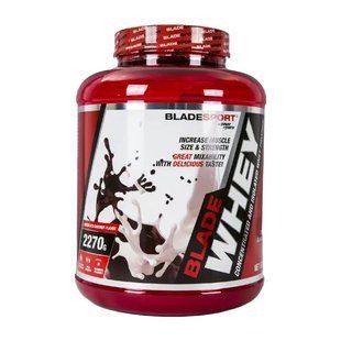Blade Sport, Whey, 2,27 kg, chocolate-coconut