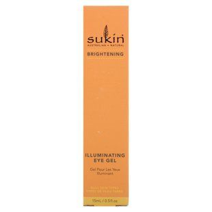 Sukin, Осветляющий гель для век, осветляющий, 15 мл (0,5 жидк. Унции) купить в Киеве и Украине