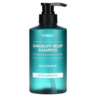 Kundal, Dandruff Relief Shampoo, Apple Green Tea, 16.9 fl oz (500 ml) купить в Киеве и Украине