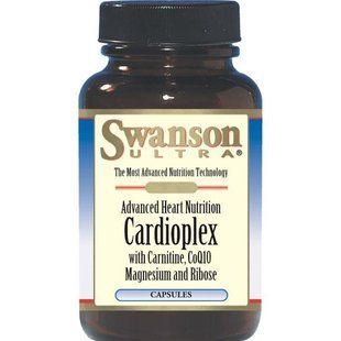 Сердце передового питание Cardioplex, Advanced Heart Nutrition Cardioplex, Swanson, 60 капсул купить в Киеве и Украине